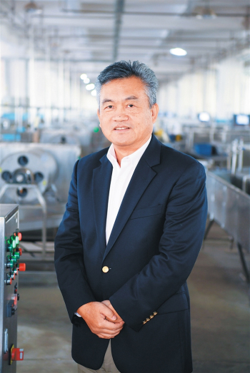海南立昇凈水科技實(shí)業(yè)有限公司董事長(cháng)陳良剛