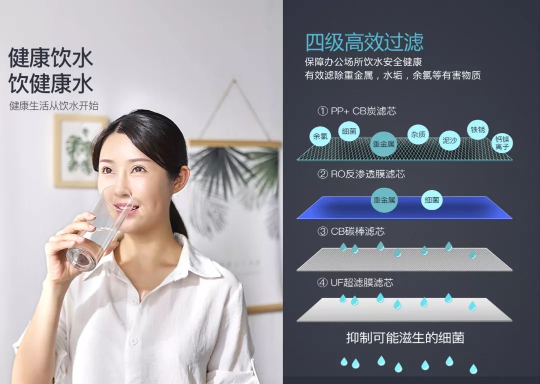 立升商務(wù)凈飲一體機