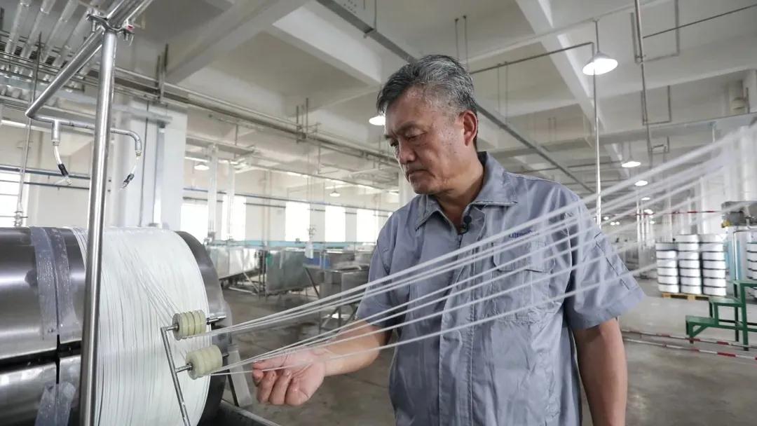 立昇企業(yè)董事長(cháng)陳良剛“PVC合金毛細管式超濾膜”