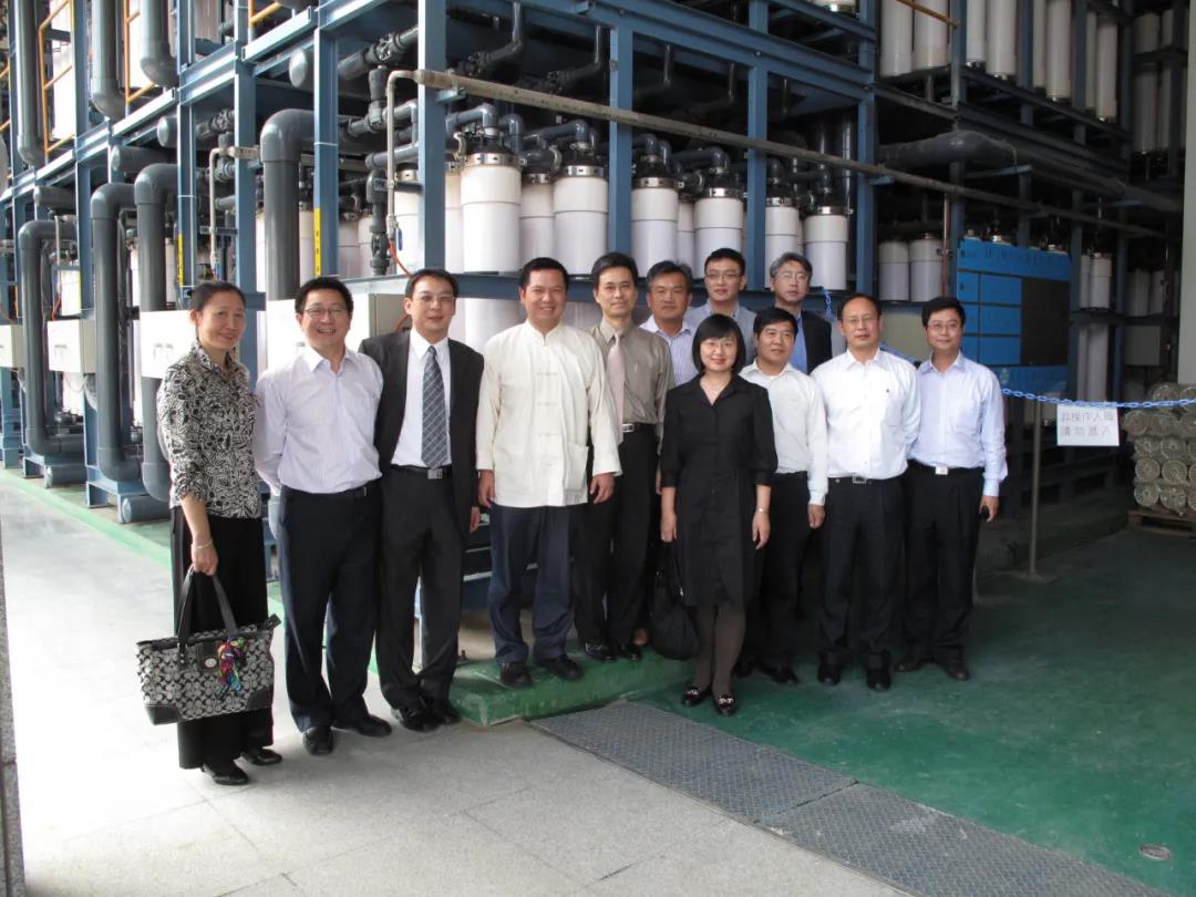 2009中國水網(wǎng)組織的知名水務(wù)企業(yè)家臺灣考察活動(dòng)