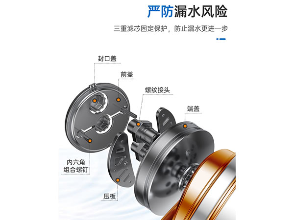 嚴防漏水風(fēng)險