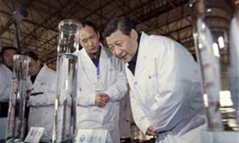 [中國水網(wǎng)]習近平主席視察大規模采用立昇超濾膜的北京市第九自來(lái)水廠(chǎng)