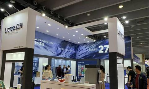 解決餐飲酒店的水質(zhì)安全問(wèn)題，立升凈水亮相2019廣州國際酒店用品展